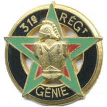 31° REGIMENT DU GENIE