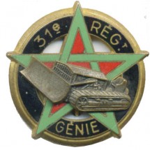 31° REGIMENT DU GENIE