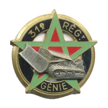 31° REGIMENT DU GENIE