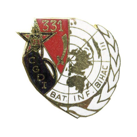 31° REGIMENT DU GENIE 331° CGDI BOSNIE 1993-94