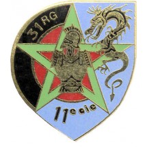 31° REGIMENT DU GENIE 11° COMPAGNIE