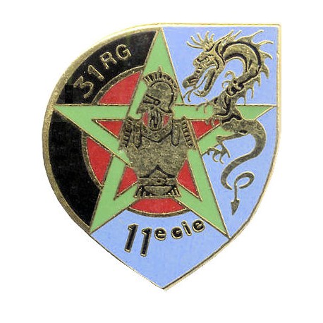 31° REGIMENT DU GENIE 11° COMPAGNIE