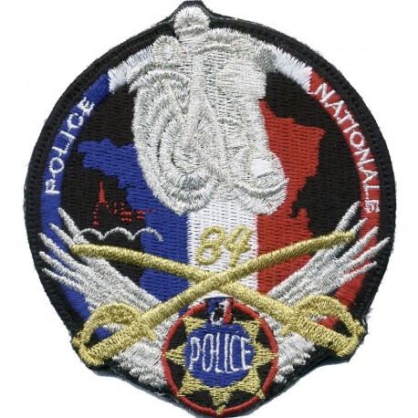 POLICE NATIONALE / MOTOCYCLISTE 84