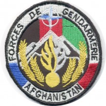 FORCES GENDARMERIE AFGHANISTAN