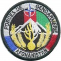 FORCES GENDARMERIE AFGHANISTAN