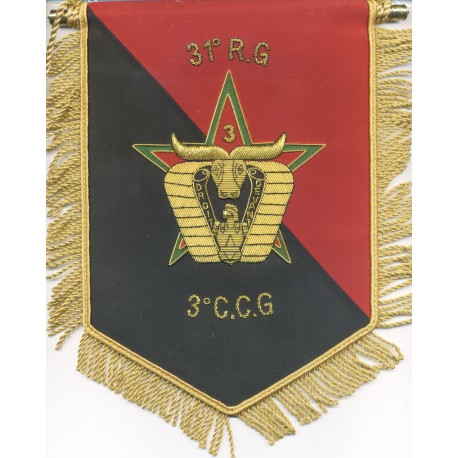 31° REGIMENT DU GENIE 3° COMPAGNIE DE COMBAT