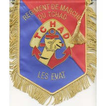 REGIMENT DE MARCHE DU TCHAD LES EVAT