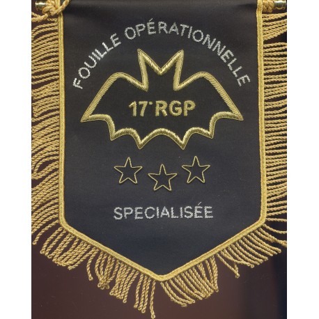 17° RGP FOUILLE OPERATIONNELLE SPECIALISEE
