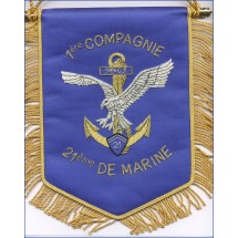 21° REGIMENT D'INFANTERIE DE MARINE 1° COMPAGNIE