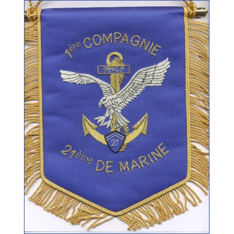 21° REGIMENT D'INFANTERIE DE MARINE 1° COMPAGNIE