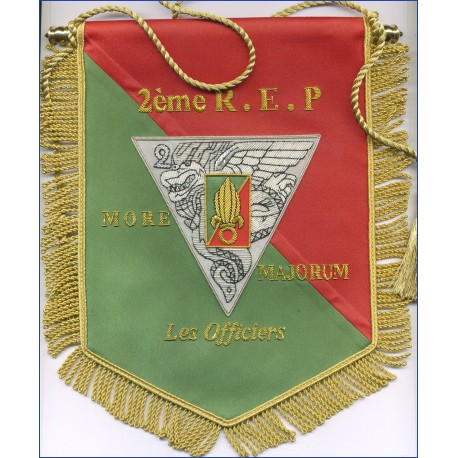 2° REP LES OFFICIERS