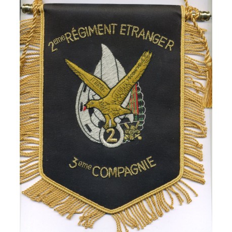 2° REGIMENT ETRANGER 3° COMPAGNIE