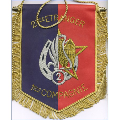 2° REGIMENT ETRANGER 1° COMPAGNIE