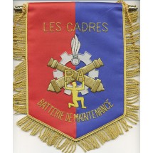 1° REGIMENT D'ARTILLERIE BATTERIE DE MAINTENANCE LES CADRES