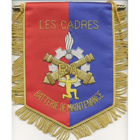 1° REGIMENT D'ARTILLERIE BATTERIE DE MAINTENANCE LES CADRES