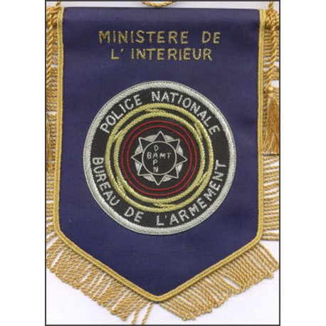 MINISTERE DE L'INTERIEUR BUREAU DE L'ARMEMENT