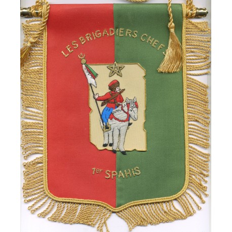 1° REGIMENT DE SPAHIS LES BRIGADIERS CHEFS