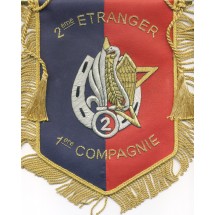 2° REGIMENT ETRANGER 1° COMPAGNIE