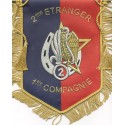 2° REGIMENT ETRANGER 1° COMPAGNIE