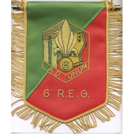 6° REGIMENT ETRANGER DU GENIE