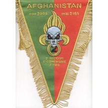 2° REG 2° COMPAGNIE 2° SECTION AFGHANISTAN 2009-2010