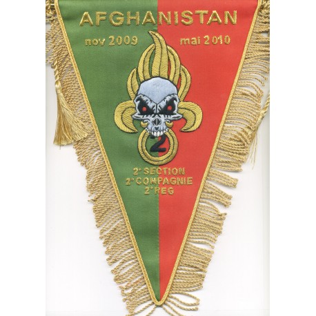 2° REG 2° COMPAGNIE 2° SECTION AFGHANISTAN 2009-2010