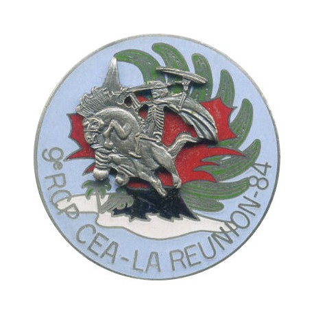 9° RCP CEA LA REUNION 84