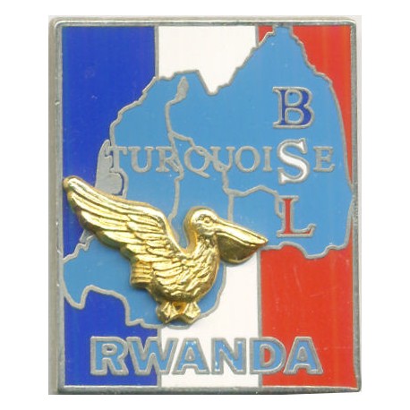BSL OPERATION TURQUOISE RWANDA
