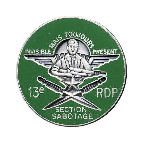 13° RDP SECTION SABOTAGE