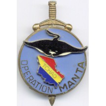 OPERATION MANTA