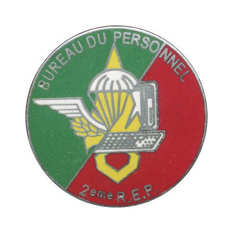 2° REP BUREAU DU PERSONNEL