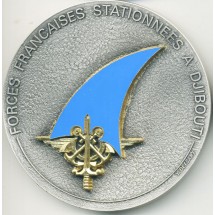 FORCES FRANCAISES STATIONNEES A DJIBOUTI