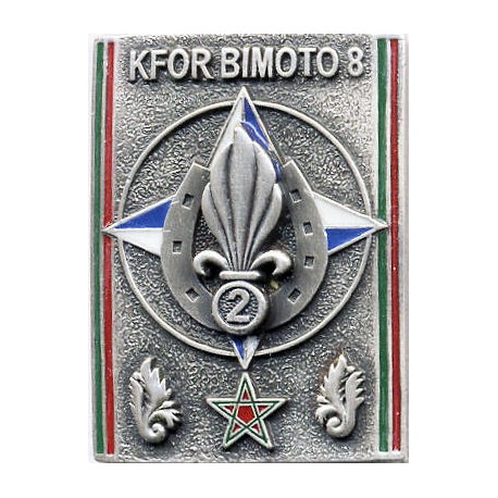 2° REI KFOR BIMOTO COMMISSARIAT