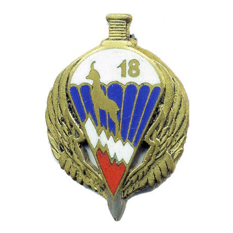 18° REGIMENT D'INFANTERIE PARACHUTISTE DE CHOC