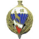 18° REGIMENT D'INFANTERIE PARACHUTISTE DE CHOC