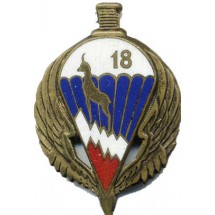 18° REGIMENT D'INFANTERIE PARACHUTISTE DE CHOC