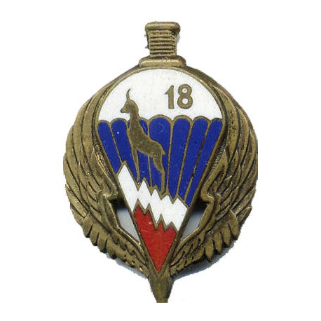 18° REGIMENT D'INFANTERIE PARACHUTISTE DE CHOC