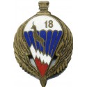 18° REGIMENT D'INFANTERIE PARACHUTISTE DE CHOC