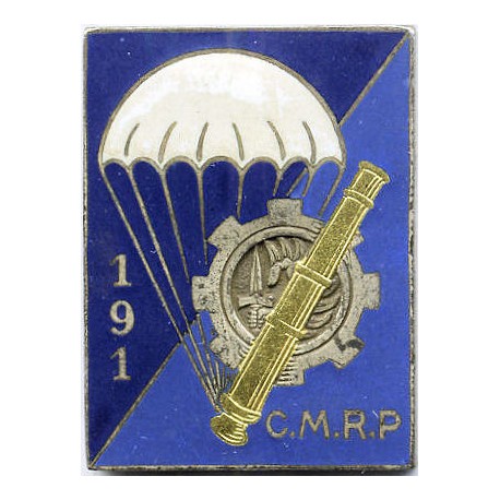 191° COMPAGNIE MOYENNE REPARATION DE PARACHUTES