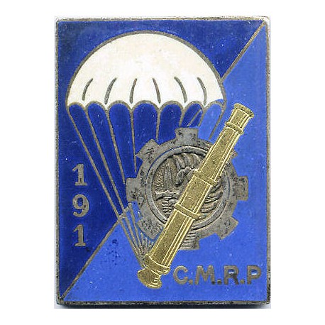 191° COMPAGNIE MOYENNE REPARATION DE PARACHUTES