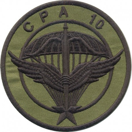Le Commando parachutiste de l’Air n°10 à l’origine d’une première mondiale . Cpa-10